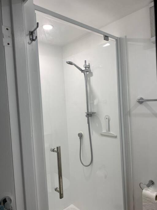 Superb Studio Retreat With Spa, Pool & Bbq Access Вангануї Екстер'єр фото